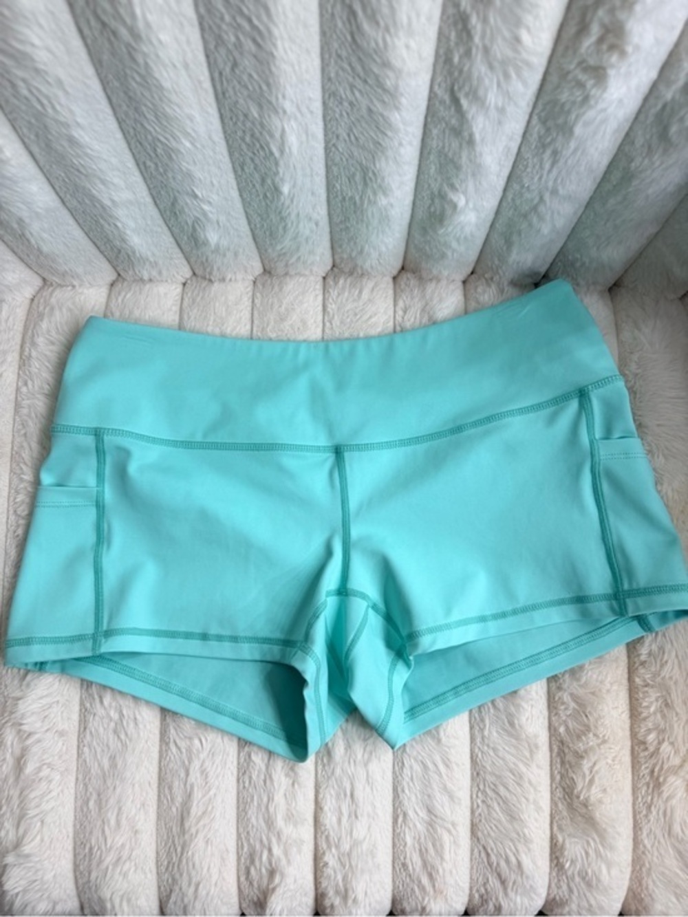 Feed Me Fight Me | FMFM Aqua Shorts - Large